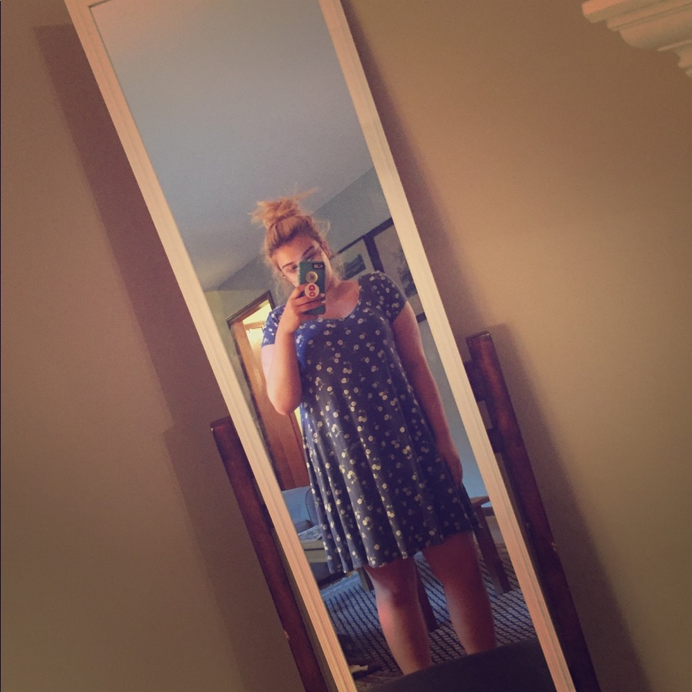 Beautiful floral dress